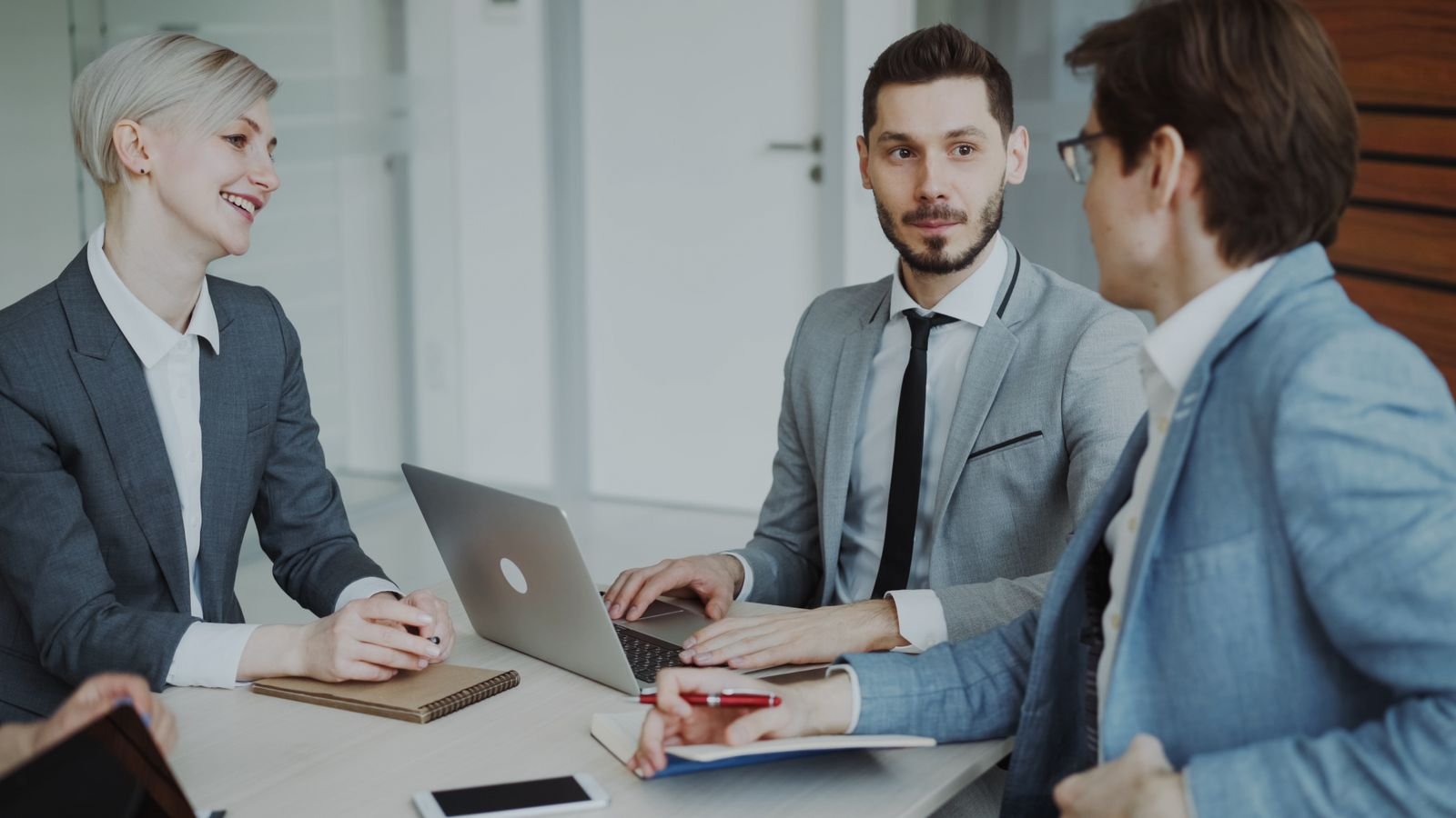 Business meeting - IT consulting